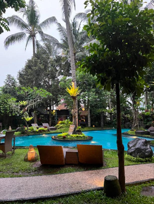 Green Bird Villa Ubud Buitenkant foto