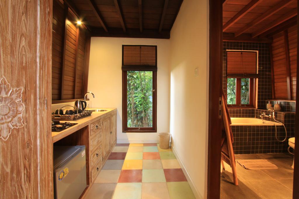 Green Bird Villa Ubud Buitenkant foto