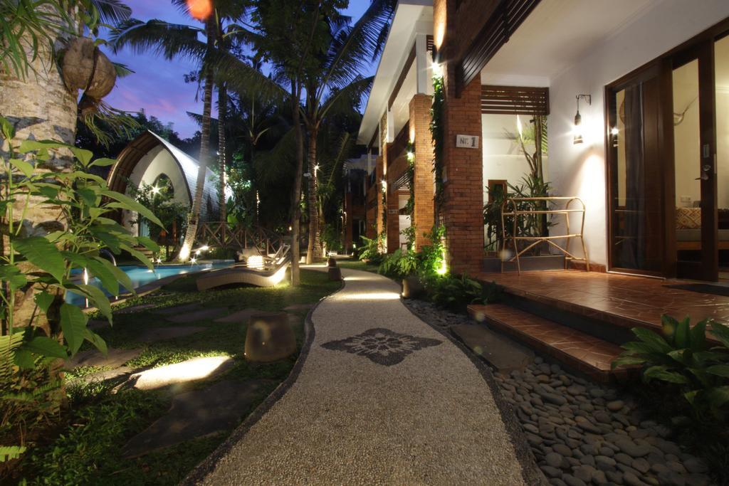 Green Bird Villa Ubud Buitenkant foto