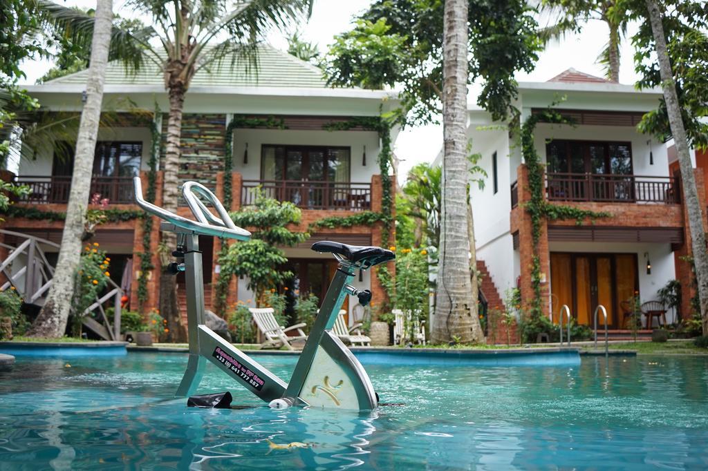 Green Bird Villa Ubud Buitenkant foto