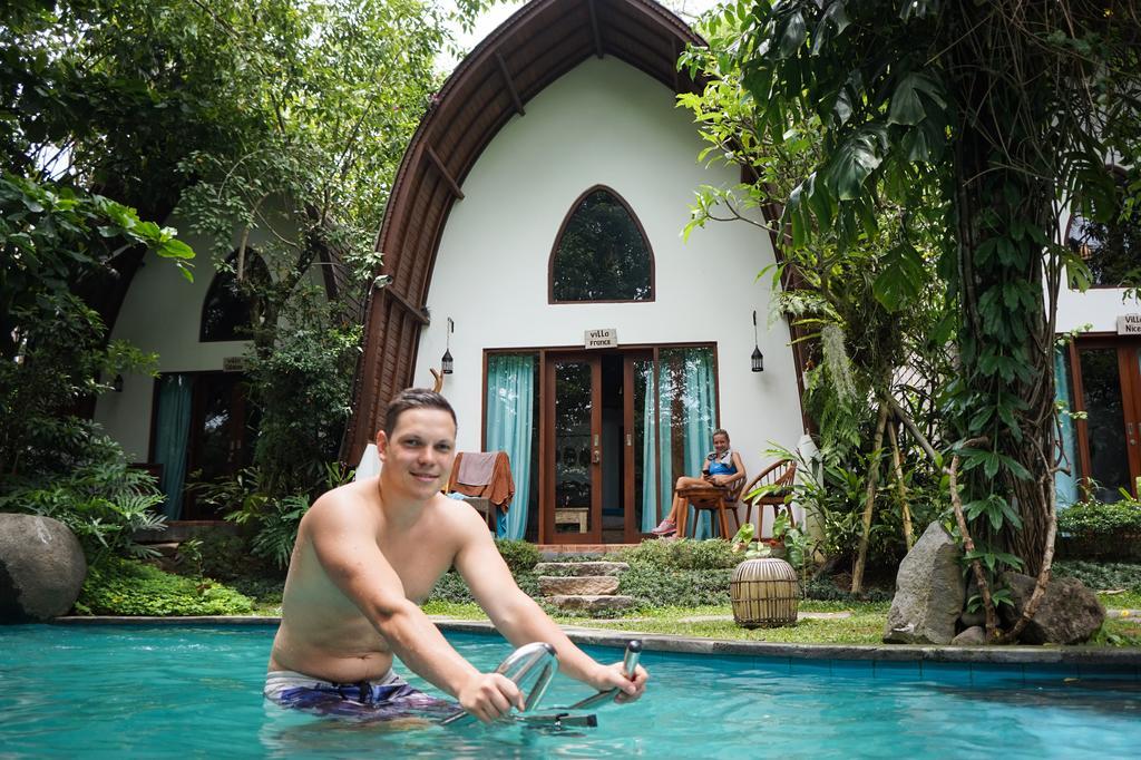 Green Bird Villa Ubud Buitenkant foto