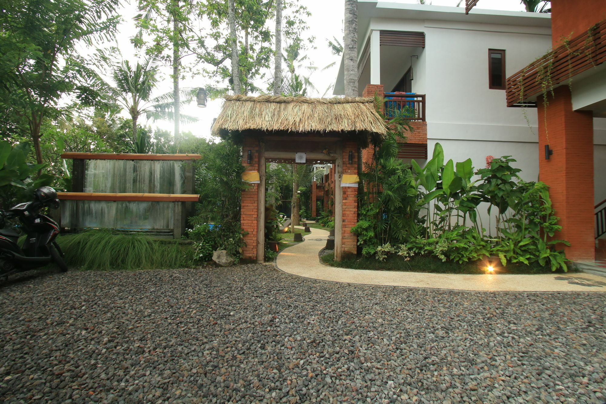 Green Bird Villa Ubud Buitenkant foto