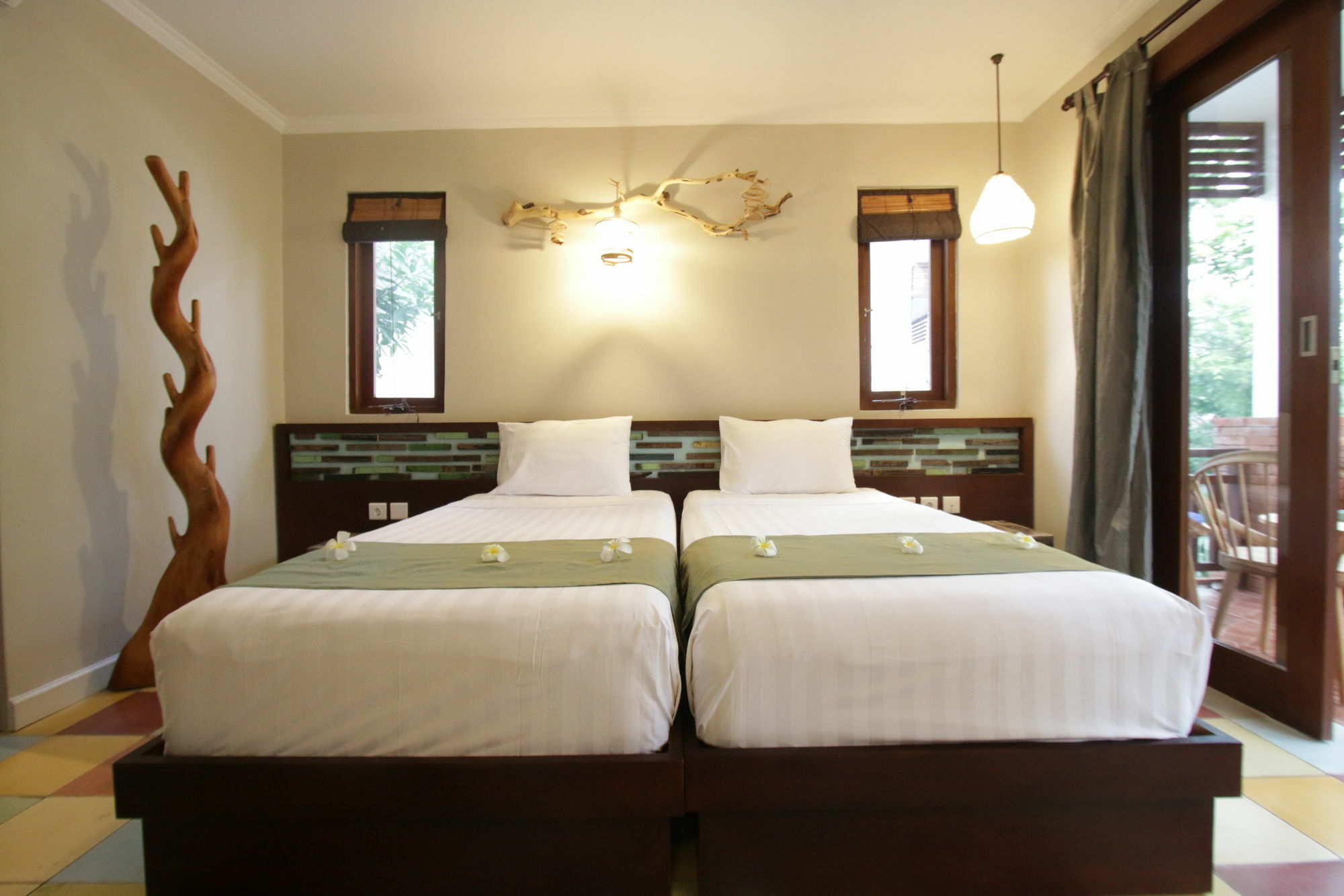 Green Bird Villa Ubud Buitenkant foto
