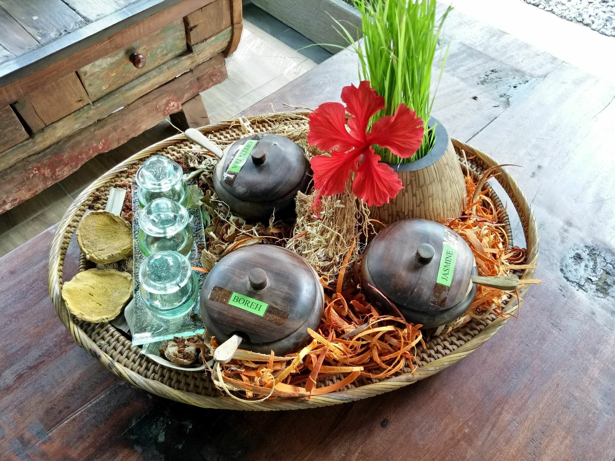 Green Bird Villa Ubud Buitenkant foto