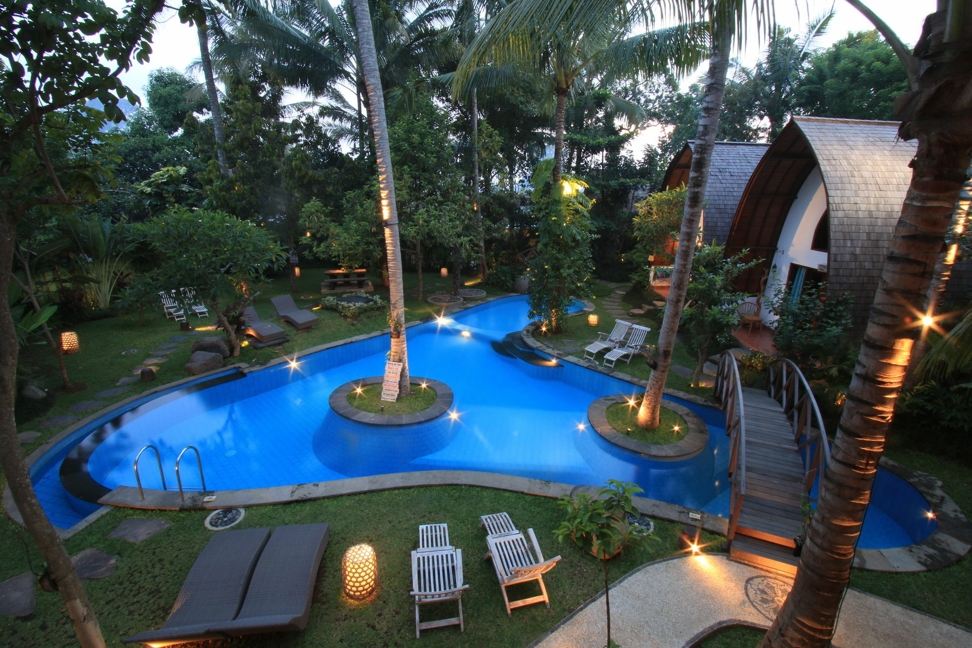 Green Bird Villa Ubud Buitenkant foto